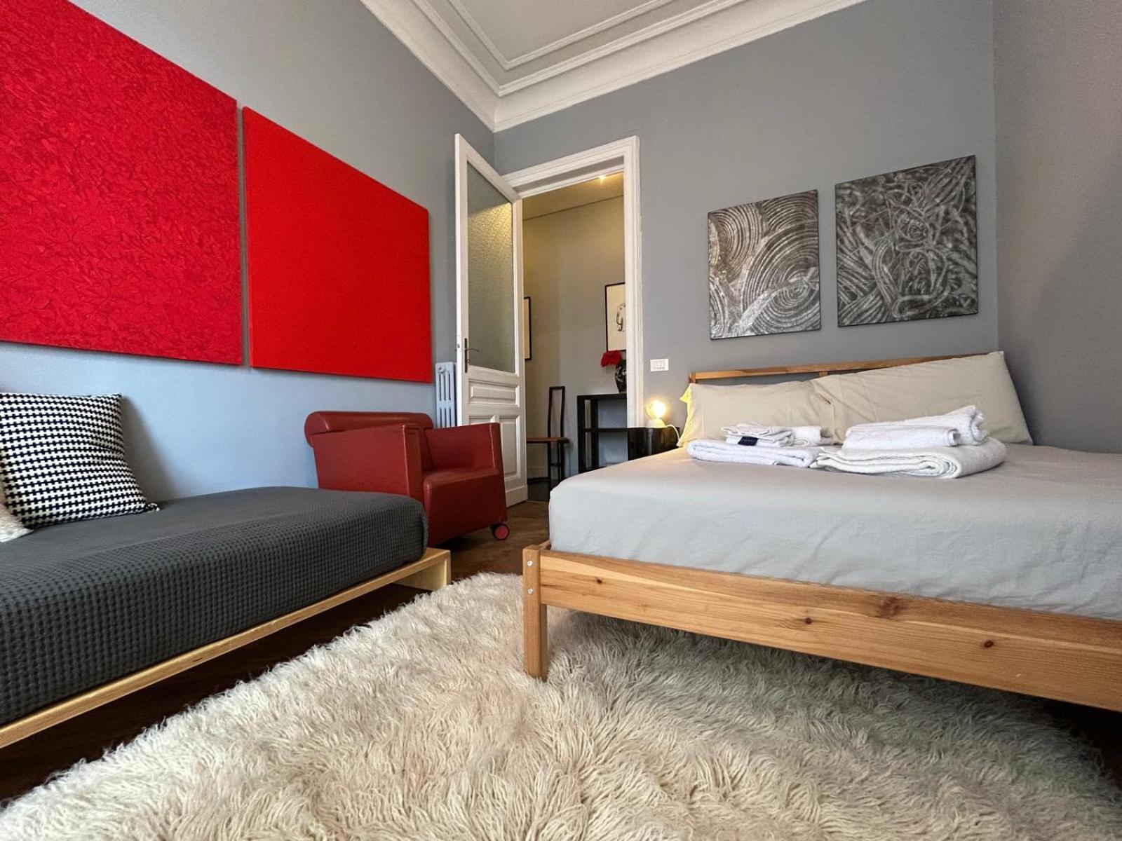L'Altra Terrazza - Design Apartments In Torino Kültér fotó